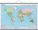 Gürbüz Dünya Siyasi Haritası 100 X 140 Cm