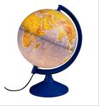 Gürbüz Işıklı Fiziki Siyasi Harita Dünya Küresi 26cm 41261