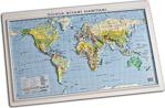 Gürbüz Yayınları Kabartma Dünya Siyasi Haritası 35X50Cm