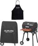 Guruss CG-050 Kömürlü Barbekü Mangal Seti