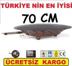 Güryan 70 Cm Katmer Börek Yufka Bazlama Saci Tüplü Sac