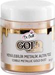 Gusto Dr Yenilebilir Metalik Toz 10 Gr Altın