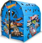 Güven Oyuncak Hot Wheels 16 Parça Karton Oyun Evi