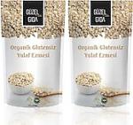 Güzel Ada Gıda Organik Glutensiz Yulaf Ezmesi 300 Gr X 2