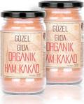 Güzel Ada Gıda Organik Ham Kakao Tozu 150 Gr X 2