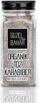 Güzel Ada Gıda Organik Toz Karabiber 60 Gr(Tuzluklu)