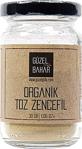 Güzel Ada Organik 30 Gr Toz Zencefil