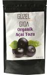 Güzel Gıda Organik Açai Üzümü Tozu 35 Gr.