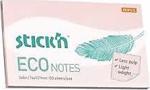 Gıpta 100 Yaprak 76 X 127 Stıckn Eco Notes Pastel Pembe Not Kağıdı