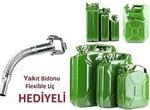 Gyg Metal Benzin Yakıt Bidonu Flex Uçlu 20 Lt