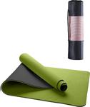 Gymo Ekolojik 6Mm Tpe Yoga Matı Pilates Minderi Yeşil