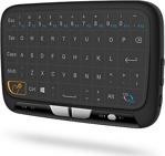 H18 Kablosuz Mini Klavye Touchpad Şarjlı Smart Tv Dokunmatik Mouse