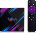 H96 Max 4K Android 9.0 Hd Smart Tv Box 4Gb Ram 64Gb Rom