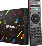 H96 Max Plus TV Box Android 8.1 4GB 64GB Quad core 5G Wi-Fi 4K Medya Oynatıcı