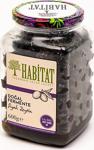 Habitat Doğal Fermente Sele 261-290 Kb M Siyah Zeytin Cam 600 G