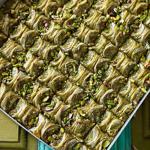 Hacı Ahmet Oğulları Fıstıklı Cimcik Baklava - 1 Kg