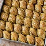 Hacı Ahmet Oğulları Fıstıklı Midye Baklava - 1 Kg