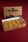 Hacı Levent Midye Baklava Antep Fıstıklı - 1Kg