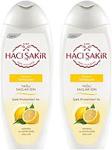 Hacı Şakir Limon Yağlı Saçlar 500 ml 2 Adet Şampuan