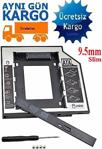 Hadron 9.5Mm Hdd Caddy Laptop Notebook Sata 4716P Dvd To Ssd Kutusu