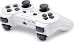 Hadron Beyaz Pc Ps3 Kablosuz Analog Oyun Kolu Joypad Dual Shock Joystick Gamepad Bluetooth