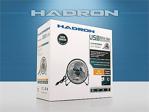 Hadron Hd2021 Büyük Boy Usb Fan Vantilatör Cyber 17 Cm Metal