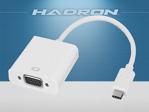 Hadron Hd4489 Type-C To Vga Çevi̇ri̇ci̇ Adaptör