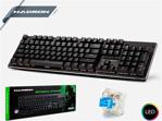 HADRON HDG502 RGB LED FULL MEKANİK OYUN KLAVYE BLUE SWİTCH GAMING