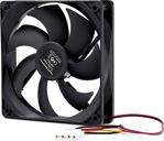 Hadron Hn2511 12Cm Geniş Kasa Soğutucu 7 Kanatlı Fan