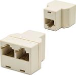 Hadron Hn4558 Adaptör F Rj45 To 2Rj45