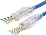 Hadron Hn4653 Cat6 Ez Rj45 Konnektör (100'Lü Paket)