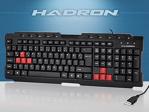 Hadron Hr833 Usb Kablolu Gaming Türkçe Q Klavye