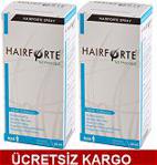 Hair Pharma Hair Forte Erkek %3 Procapil 60 ml Dökülmelere 2'li Paket Saç Spreyi