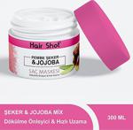 Hair Shot Pembe Şeker & Jojoba Yağı Saç Maskesi 300 Ml - Dökülme Önleyici & Hızlı Uzama