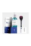 HairOn Plus Saç Losyon+Dermaroller#Mavi Su-Blue Hair-Mavi Serum