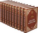 HAK DİNİ KURAN DİLİ ELMALILI TEFSİRİ AKÇAĞ(10 CİLT) Hediyeli