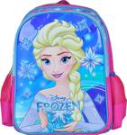 Hakan Çanta 95566 Frozen Elsa Kabartmalı Kız Çocuk Okul Çantası