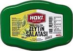 Haki Soslu Yeşil Zeytin Salatası% 100 Doğal Mükemmel Lezzet