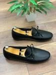 Haki̇ki̇ Deri̇ Erkek Ayakkabi Loafer Akm Royal