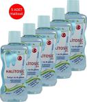 Halitosil Zn 400 Ml 5 Adet Ağız Kokusu Solüsyonu