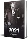 Halk Kitabevi 2021 Önder Atatürk Ajandası Tekli