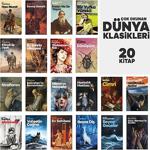 Halk Kitabevi Çok Okunan Dünya Klasikleri Seti - 20 Kitap