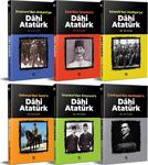 Halk Kitabevi - Dahi Atatürk Seti - 6 Kitap Takım - İnce Kapak
