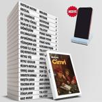 Halk Kitabevi Dünya Klasikleri Seti - 22 Kitap Ve Beton Telefon Standı