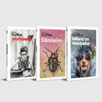 Halk Kitabevi Franz Kafka Unutulmaz Eserleri Seti - 3 Kitap