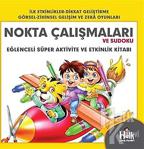 Halk Kitabevi Nokta Çalışmaları Ve Sudoku - Eğlenceli Süper Aktivite Ve Etkinlik Kitabı