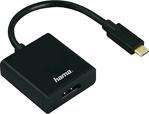 Hama Hm.135725 Adaptör Usb C Fiş-Displayport Ultra Hd