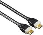 Hama Hs Hdmi Altın Uç 4K Siyah Görüntü Kablosu 3M