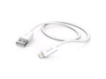 Hama Lightning USB Apple iPhone Şarj/Data Kablosu 1 m Beyaz HM.173863