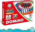 Hamaha Circle Toys Ahşap Domino Taşları 100 Parça Renkli Eğitici